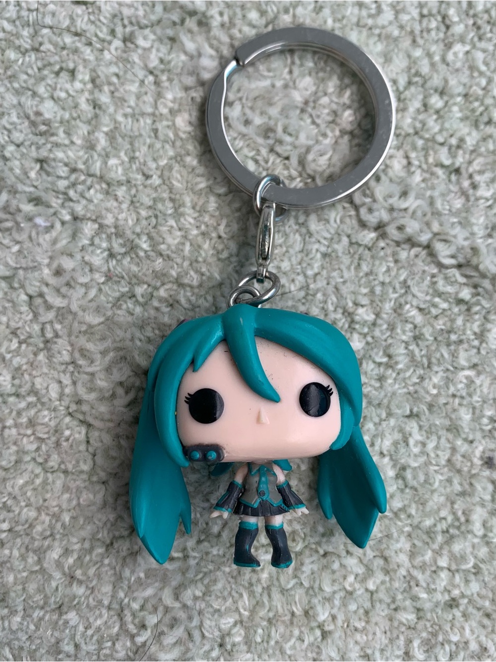 Funko Pocket Pop! Vocaloid Hatsune Miku Vinyl Figure Mini Keychain